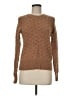 J.Crew Chevron-herringbone Tan Pullover Sweater Size M - photo 1