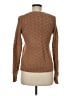 J.Crew Chevron-herringbone Tan Pullover Sweater Size M - photo 2
