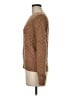 J.Crew Chevron-herringbone Tan Pullover Sweater Size M - photo 5