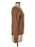 J.Crew Chevron-herringbone Tan Pullover Sweater Size M - photo 4