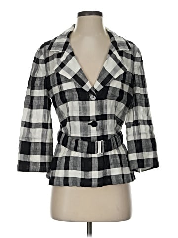 Carlisle 3/4 Sleeve Button-Down Shirt (view 1)