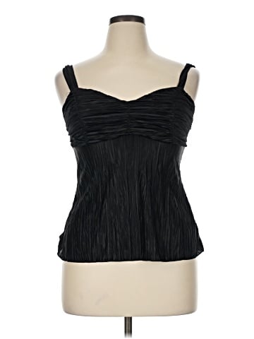 Iz Byer Sleeveless Blouse (view 1)