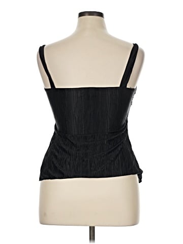 Iz Byer Sleeveless Blouse (view 2)