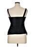 Iz Byer 100% Polyester Black Sleeveless Blouse Size XL - photo 2