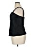 Iz Byer 100% Polyester Black Sleeveless Blouse Size XL - photo 5
