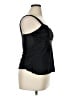 Iz Byer 100% Polyester Black Sleeveless Blouse Size XL - photo 4