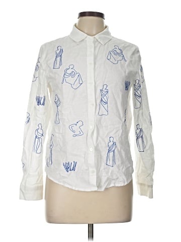 Assorted Brands Long Sleeve Button-Down Shirt (view 1)