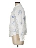Assorted Brands Print White Long Sleeve Button-Down Shirt Size L - photo 5