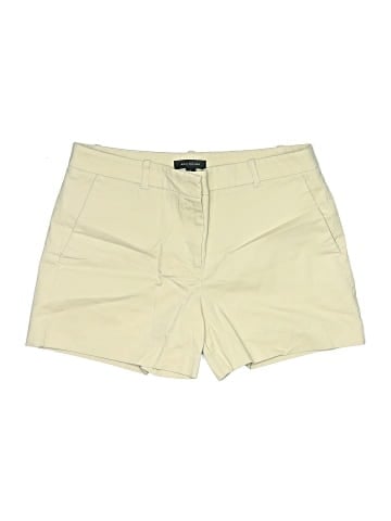 Ann Taylor Khaki Shorts (view 1)