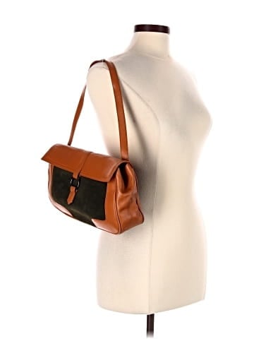 BCBGMAXAZRIA Leather Shoulder Bag (view 2)