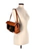 BCBGMAXAZRIA 100% Leather Brown Leather Shoulder Bag One size - photo 2