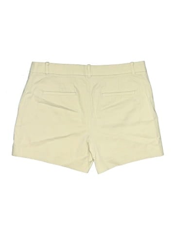 Ann Taylor Khaki Shorts (view 2)