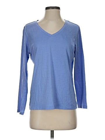 Lands' End 3/4 Sleeve T-Shirt (view 1)
