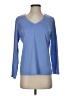 Lands' End Blue 3/4 Sleeve T-Shirt Size XS (petite) - photo 1