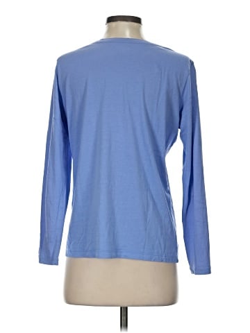 Lands' End 3/4 Sleeve T-Shirt (view 2)