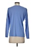 Lands' End Blue 3/4 Sleeve T-Shirt Size XS (petite) - photo 2