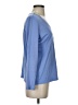 Lands' End Blue 3/4 Sleeve T-Shirt Size XS (petite) - photo 4