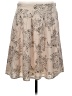 Ann Taylor Paisley Tan Casual Skirt Size 8 - photo 1