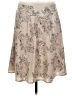 Ann Taylor Paisley Tan Casual Skirt Size 8 - photo 2