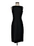 Theory Solid Black Cocktail Dress Size 4 - photo 1