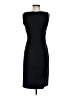 Theory Solid Black Cocktail Dress Size 4 - photo 2