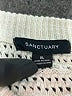 Sanctuary 100% Cotton Ivory Cardigan Size XL - photo 7