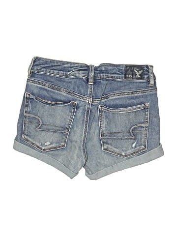 American Eagle Outfitters Denim Shorts (view 2)