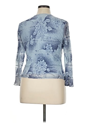 Creative Design Works 3/4 Sleeve Blouse (view 2)