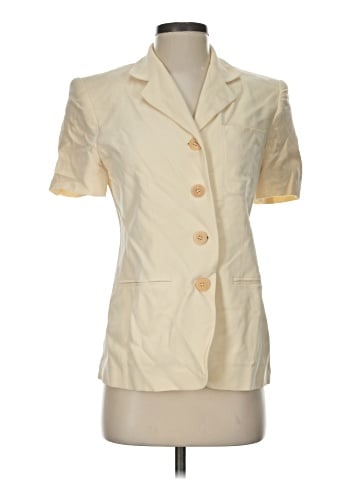 Jones New York Silk Blazer (view 1)