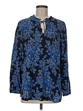 Tommy Hilfiger Long Sleeve Blouse