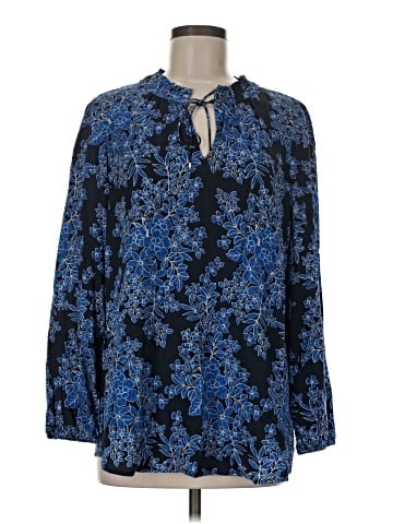 Tommy Hilfiger Long Sleeve Blouse (view 1)