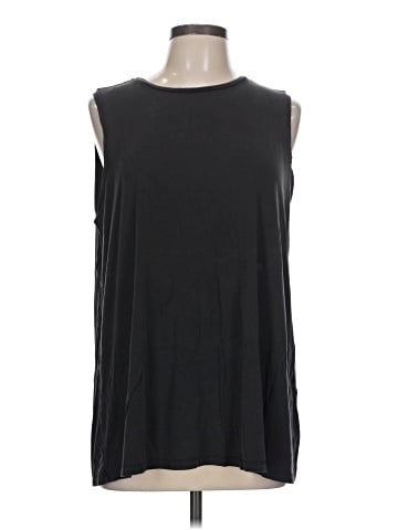 Eileen Fisher Sleeveless T-Shirt (view 1)