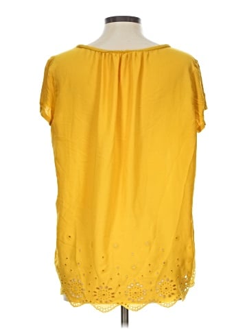 Ann Taylor LOFT Short Sleeve Top (view 2)