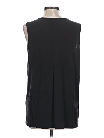 Eileen Fisher Sleeveless T-Shirt (view 2)