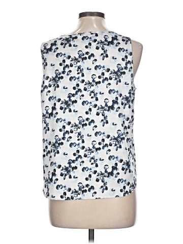 Ann Taylor Factory Sleeveless Blouse (view 2)