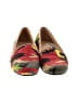 Jon Josef Tropical Red Flats Size 7 1/2 - photo 2