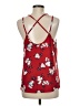 Papermoon Red Tank Top Size M - photo 2