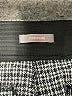 Maurices Houndstooth Gray Casual Pants Size M - photo 7