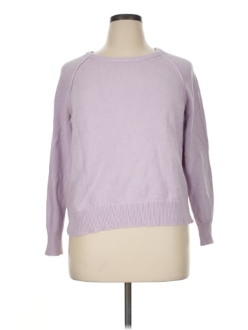 Karen Scott Pullover Sweater (view 1)