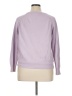 Karen Scott 100% Cotton Purple Pullover Sweater Size XL - photo 2