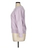 Karen Scott 100% Cotton Purple Pullover Sweater Size XL - photo 5