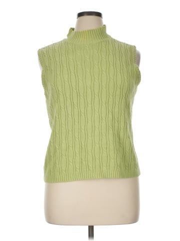 Villager Sport by Liz Claiborne Sweater Vest (view 1)