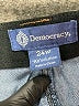 Democracy Solid Blue Jeggings Size 24 - photo 4