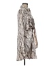 Forever 21 Print Gray Casual Dress Size M - photo 4