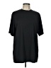 Bcg 100% Polyester Solid Black Short Sleeve T-Shirt Size L - photo 1