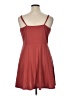 Mossimo Supply Co. Solid Red Casual Dress Size XL - photo 2