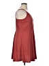 Mossimo Supply Co. Solid Red Casual Dress Size XL - photo 4