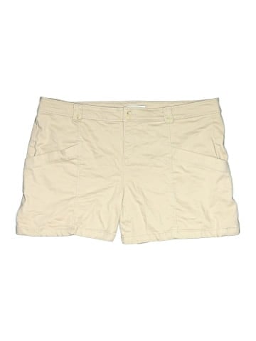 Liz Claiborne Khaki Shorts (view 1)