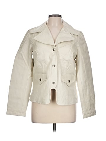 Cami Leather Jacket (view 1)