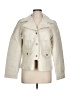 Cami 100% Leather Solid Ivory Leather Jacket Size 12 - photo 1